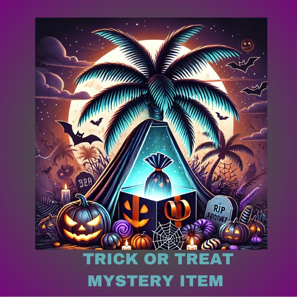 TRICK OR TREAT MYSTERY ITEM